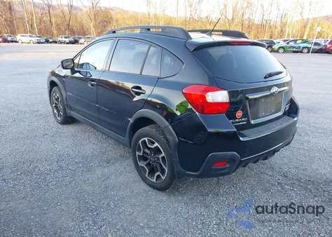 2016 Subaru Crosstrek 2.0I Premium z USA, uszkodzony, nr VIN JF2GPABC9G8339604